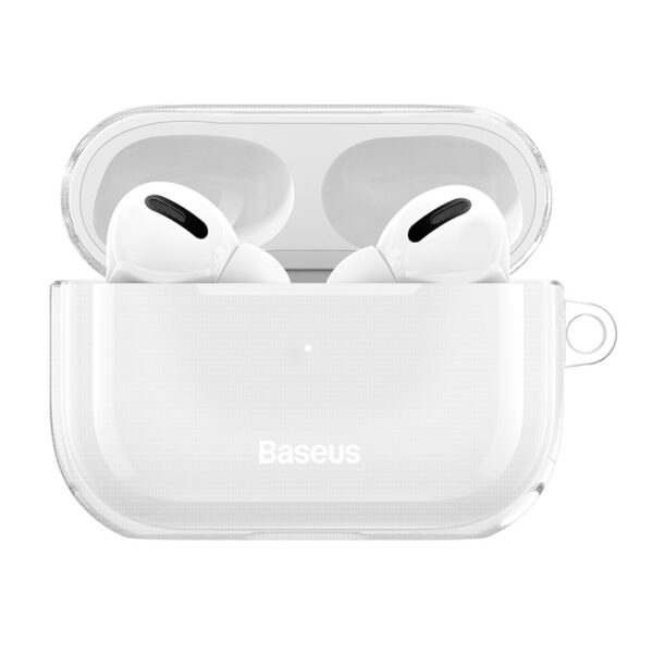 Baseus AirPods Pro 2 Crystal Series Protective Case for , Clear - ARAP000200 - Image 4