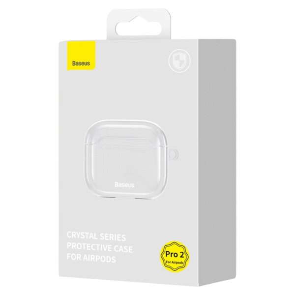 Baseus AirPods Pro 2 Crystal Series Protective Case for , Clear - ARAP000200 - Image 2