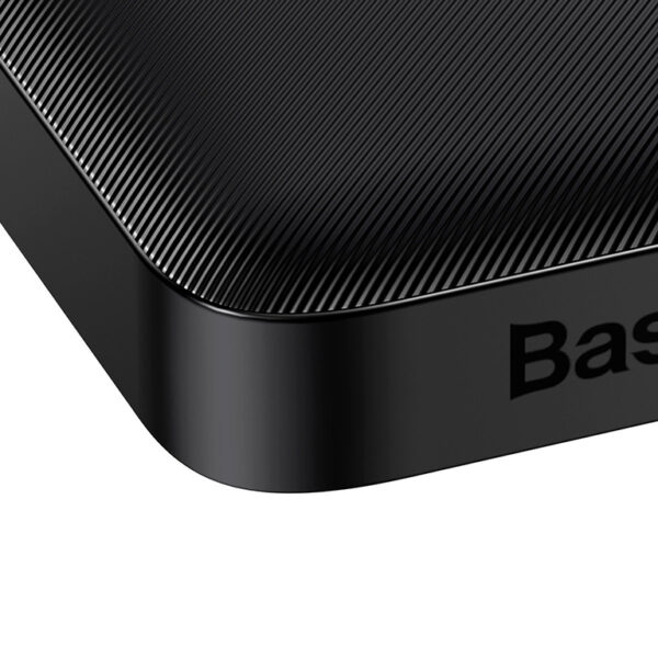 Baseus 10000mAh 20W Bipow Digital Display Fast Charge Power Bank - 6M - Image 2