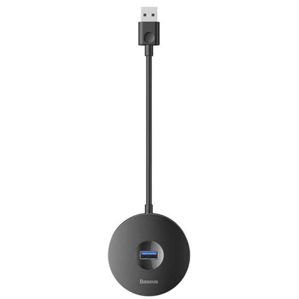 Baseus USB-A to USB-A Hub  Air Joy / Round Box Adapter Black - 6 Months Warranty - Image 4