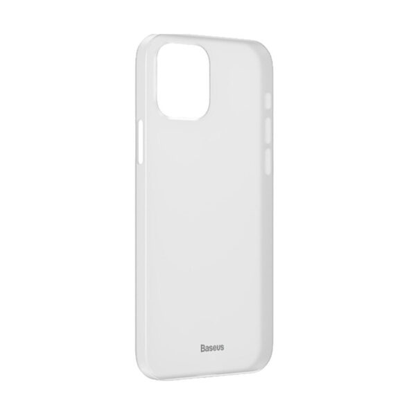 Baseus iPhone 12 Mini 5.4-Inch Wing Ultrathin Case White - WIAPIPH54N-02 - Image 2