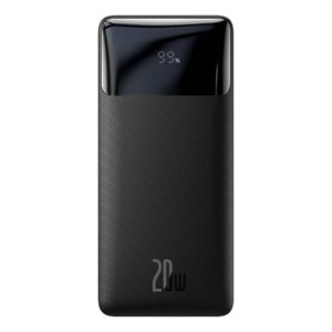Baseus 10000mAh 20W Bipow Digital Display Fast Charge Power Bank - 6M
