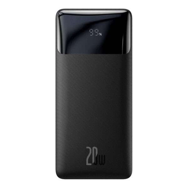 Baseus 10000mAh 20W Bipow Digital Display Fast Charge Power Bank - 6M