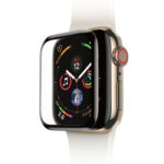 Baseus  4/5/6/SE  44mm Apple Watch Series Full Cover Curve Tempered Glass Film -SGAPWA4-H01