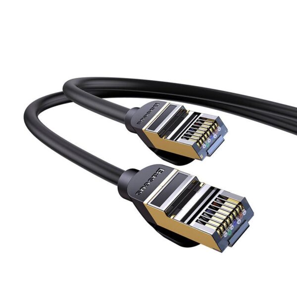 Baseus 20M High Speed  RJ45 CAT 7 Gigabit Network Cable  Black - WKJS010901