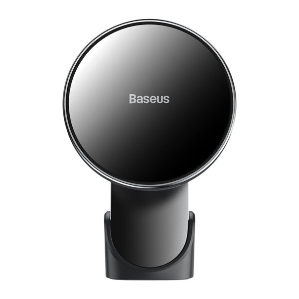 Baseus Magnetic Car Phone Holder Wireless Qi Charger 15 W (MagSafe Compatible For iPhone)  -  WXJN-01- 6 Months Warranty