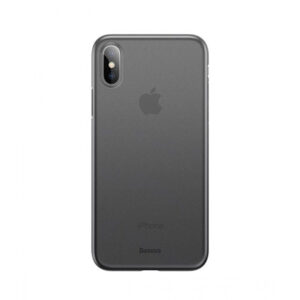 Baseus iPhone X Wing Case Transparent Black - WIAPIPHX-01