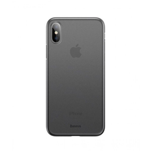 Baseus iPhone X Wing Case Transparent Black - WIAPIPHX-01