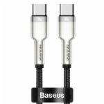 Baseus Cafule Series 2M Metal Data Cable Type-C to Type-C 100W Black - CATJK-D01 -   6 Months Warranty