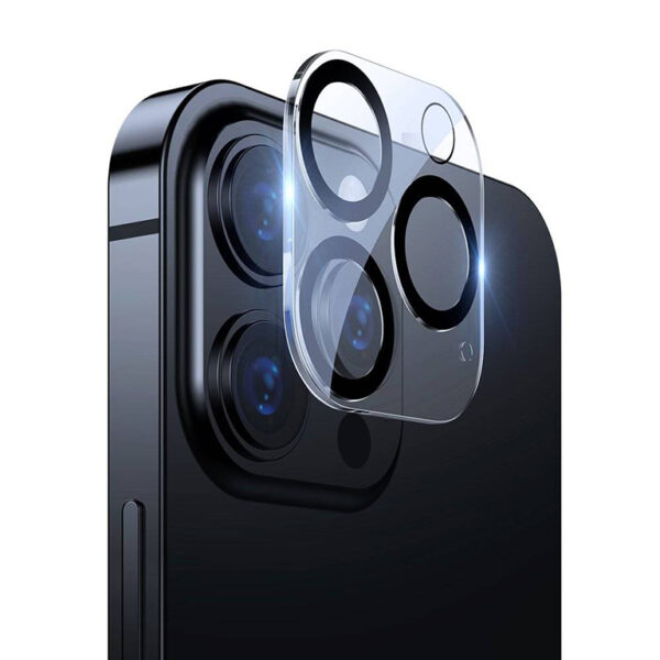 Baseus iPhone 13 Pro/13 Pro Max Lens Film Full-Frame Transparent (2pcs Lens Set) - SGQK000102