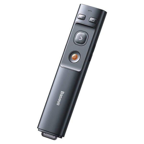 Baseus  Wireless Presenter Orange Dot (Red Laser) - ACFYB-0G- 6 Months Warranty