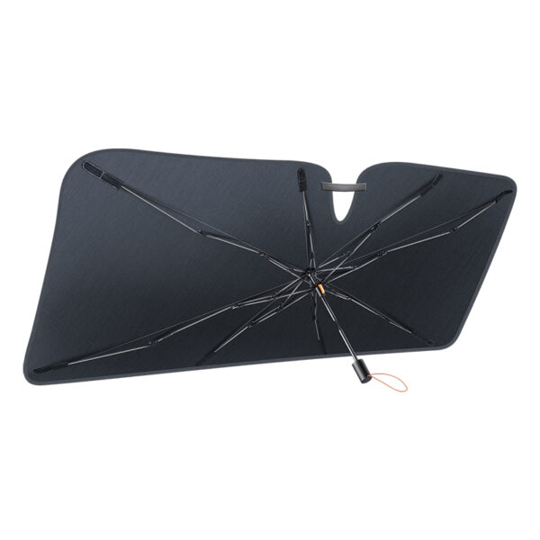 Baseus Small CoolRide Windshield Sun Shade Umbrella Lite  Black-CRKX000001