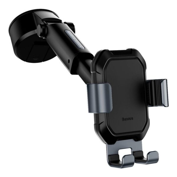 Baseus Tank gravity car mount holder with suction base Tarnish Black - SUYL-TK01 - Image 9