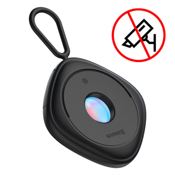 Baseus Heyo-Camera Detector-Black (With Simple Charging Cable USB to Type-C 0.3m) - FMHY000001