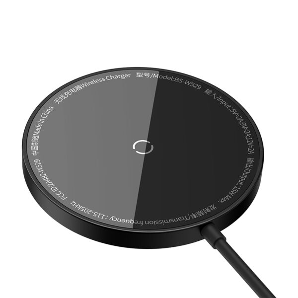 Baseus Simple Mini 3 Magnetic Wireless Charger Suit for iPhone 12/13/14/15 Black - 6 Months Warranty - Image 13