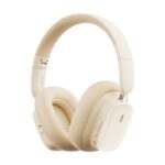 Baseus Bowie H1i Noise-Cancellation Wireless Headphones Stellar White - 6 Month Warranty