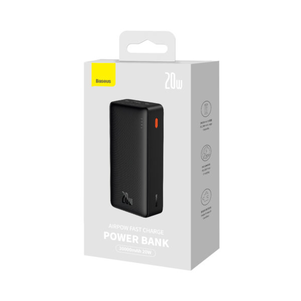 Baseus 30000mAh 20W Airpow Fast Charge Power Bank-baseuscolombo