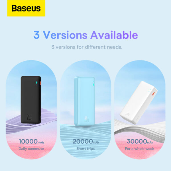 Baseus 30000mAh 20W Airpow Fast Charge Power Bank-baseuscolombo