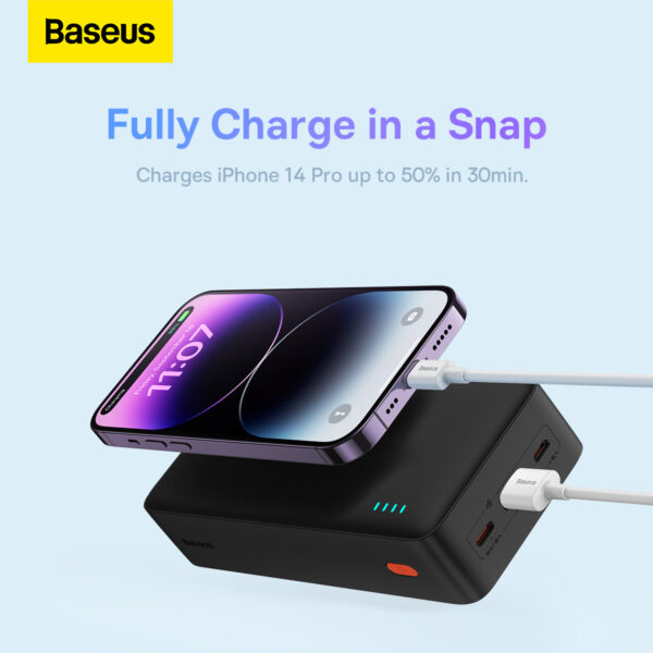 Baseus 30000mAh 20W Airpow Fast Charge Power Bank-baseuscolombo