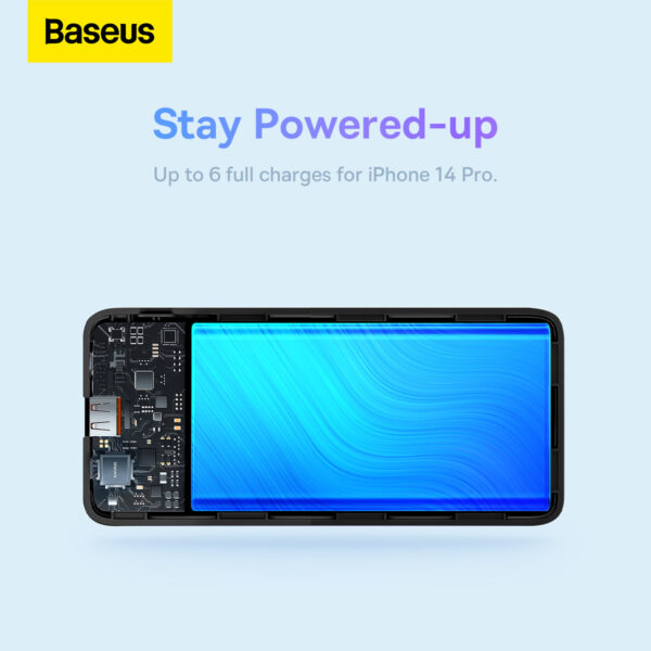 Baseus 30000mAh 20W Airpow Fast Charge Power Bank-baseuscolombo