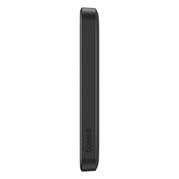 Baseus 5000mAh 20W Magnetic Mini Wireless Power Bank Black - Image 6