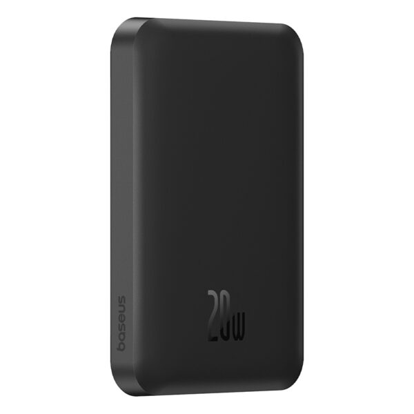 Baseus 5000mAh 20W Magnetic Mini Wireless Power Bank Black - Image 5