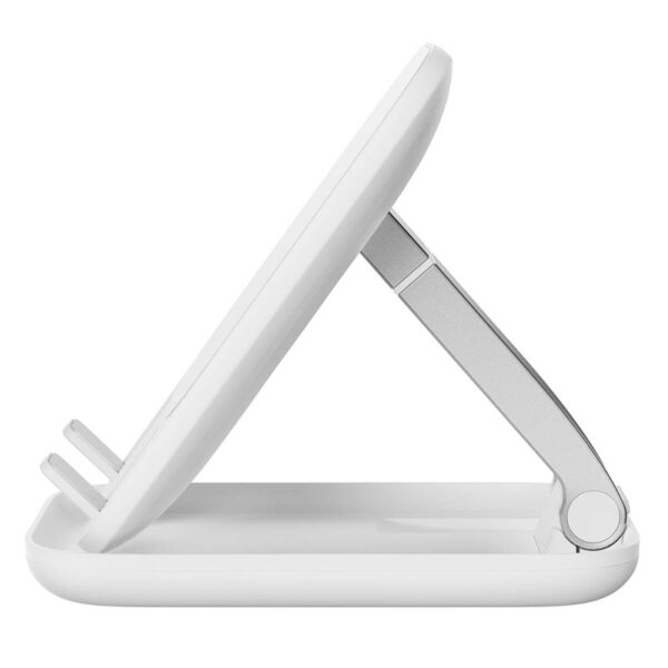 Baseus Folding Stand for Tablets - Seashell Series- White - Image 5