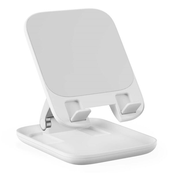 Baseus Folding Stand for Tablets - Seashell Series- White