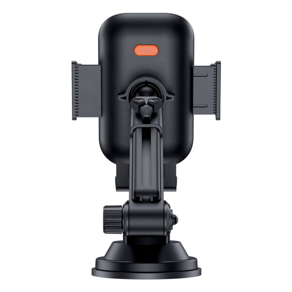 Baseus Clamp-Type Phone Holder  Ultra Control Go Series (Suction Cup Version) - Cluster Black - Image 6