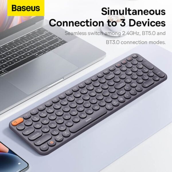 Baseus K01B Creator Wireless Tri-Mode Keyboard with Numeric Keys - Image 2