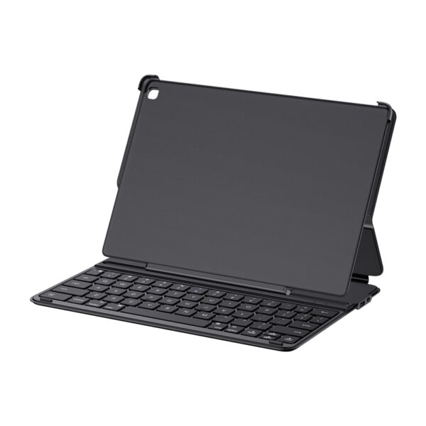 Baseus 10.2 Inch iPad Case for (2019/2020/2021) Brilliance Series Magnetic Keyboard - Cluster Black (with Simple Series Type-C Cable) - 6M