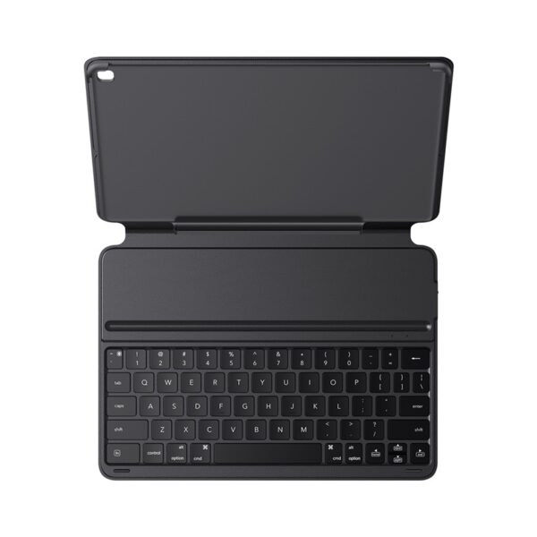 Baseus 10.2 Inch iPad Case for (2019/2020/2021) Brilliance Series Magnetic Keyboard - Cluster Black (with Simple Series Type-C Cable) - 6M - Image 2