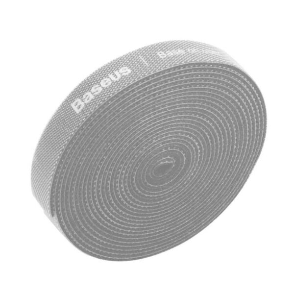 Baseus 3M Gray Colourful Circle Velcro strap