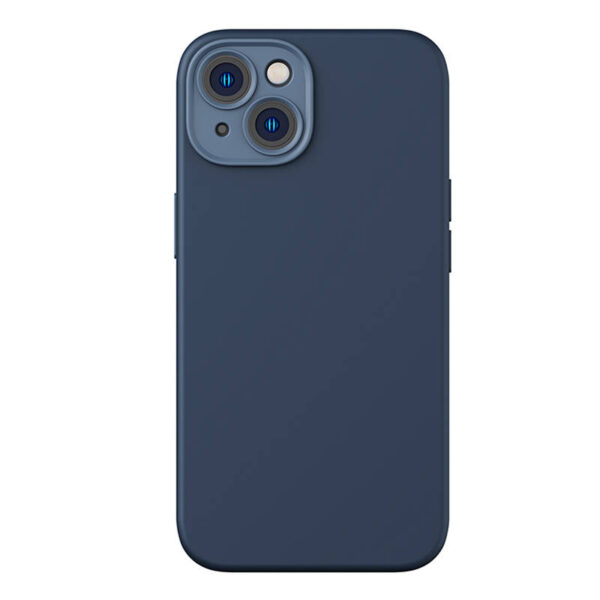 Baseus Iphone 14 Plus Liquid Silica Gel Series Case - Blue