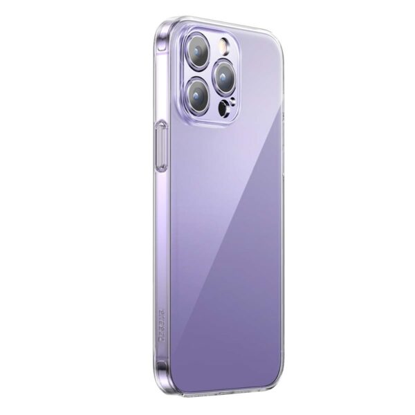 Baseus iPhone 14 Pro Max Case - Simple Series 2 - Clear - Image 2