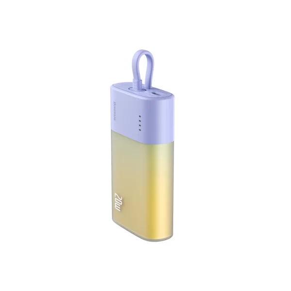 Baseus 5200mAh 20W Popsicle Fast Charging Power Bank - Image 7