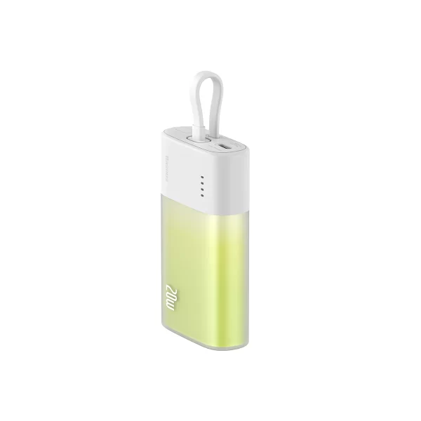 Baseus 5200mAh 20W Popsicle Fast Charging Power Bank - Image 7