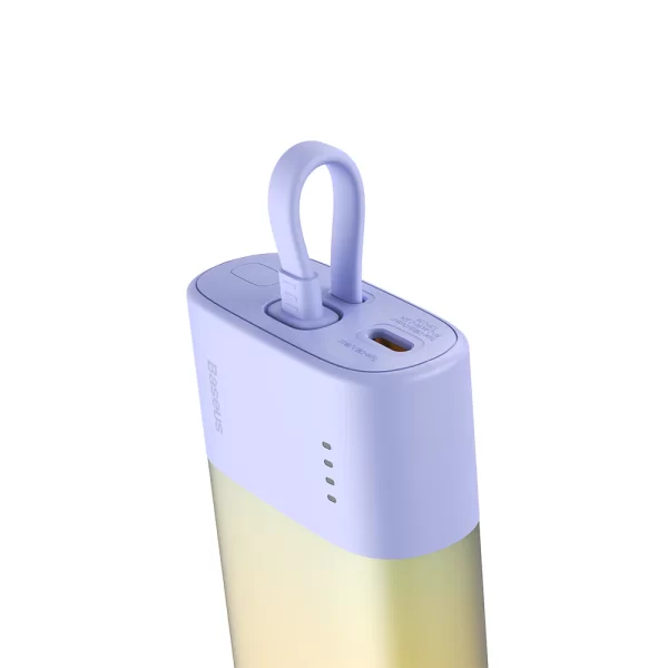 Baseus 5200mAh 20W Popsicle Fast Charging Power Bank - Image 2