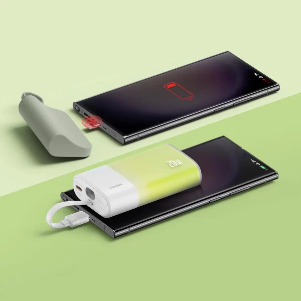 Baseus 5200mAh 20W Popsicle Fast Charging Power Bank - Image 2