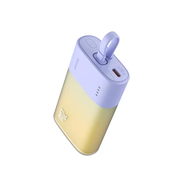 Baseus 5200mAh 20W Popsicle Fast Charging Power Bank - Image 6