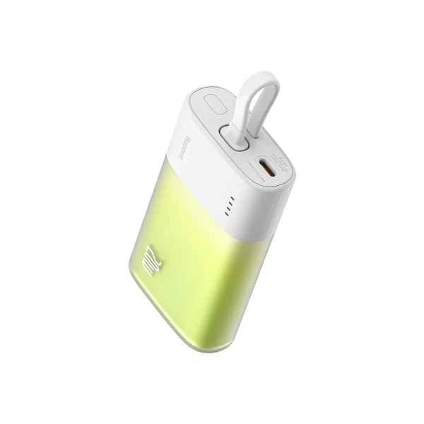 Baseus 5200mAh 20W Popsicle Fast Charging Power Bank - Image 6