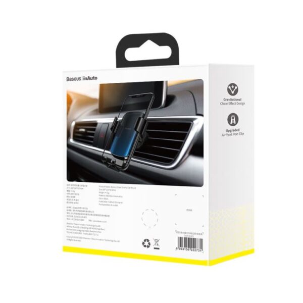 Baseus Glaze Gravity Car Mount - Image 13