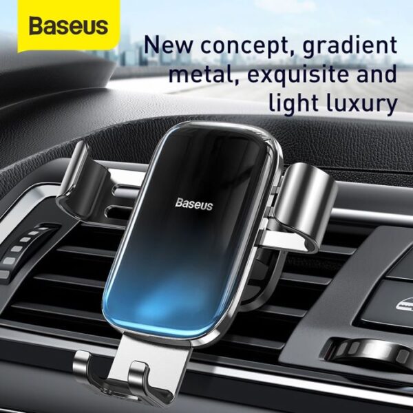 Baseus Glaze Gravity Car Mount - Image 7