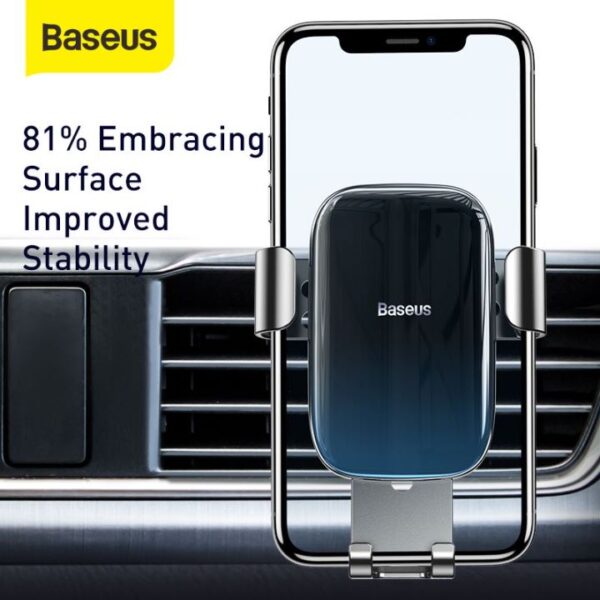 Baseus Glaze Gravity Car Mount - Image 8