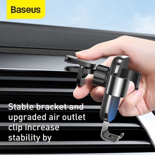 Baseus Glaze Gravity Car Mount - Image 10