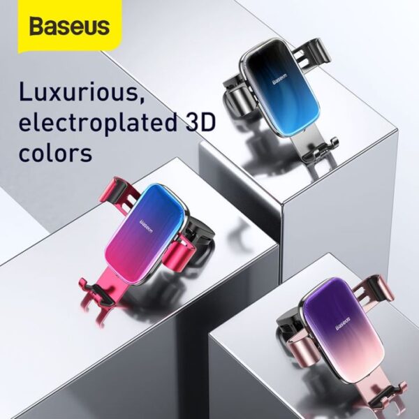 Baseus Glaze Gravity Car Mount - Image 11