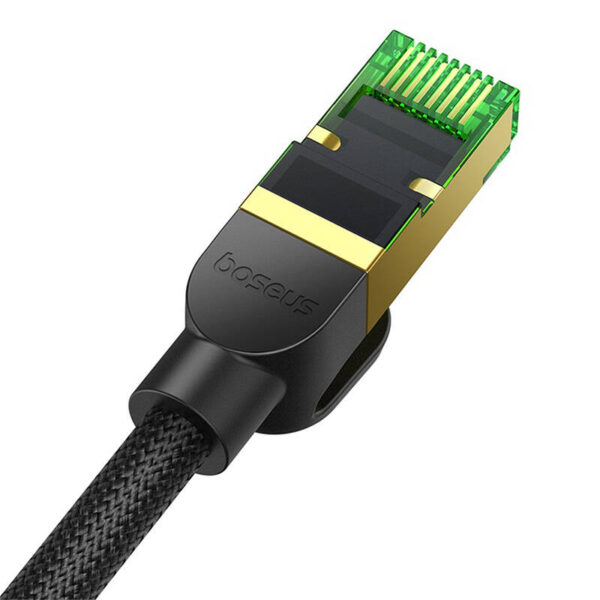 Baseus 15Meter High Speed CAT8 40Gigabit Ethernet Nylon Braided Cable - 6M - Image 3