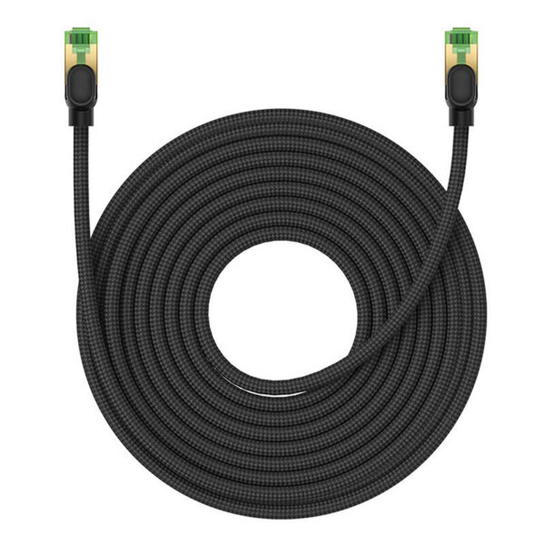 Baseus 15Meter High Speed CAT8 40Gigabit Ethernet Nylon Braided Cable - 6M