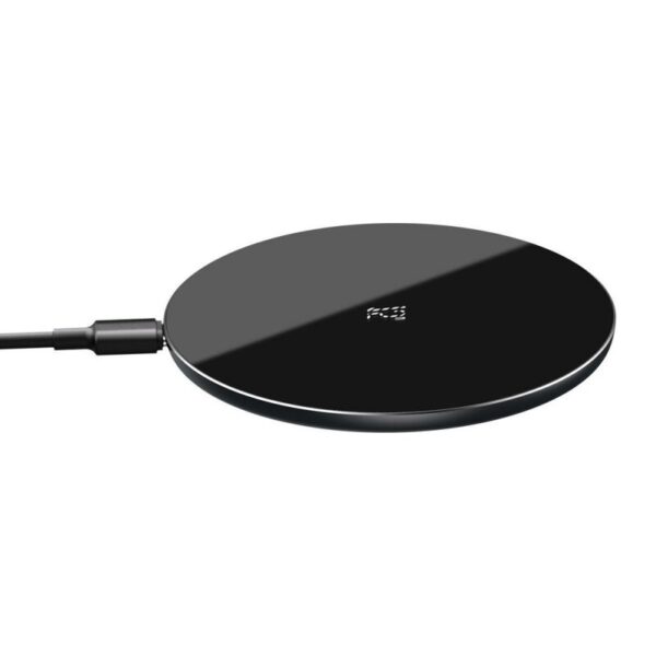 Baseus 15W Simple Wireless Charger (Updated Version for Type-C) - Black - 6M - Image 5