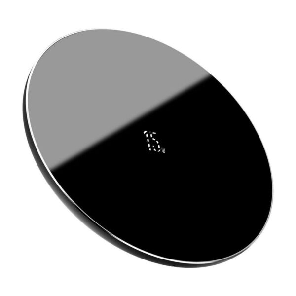 Baseus 15W Simple Wireless Charger (Updated Version for Type-C) - Black - 6M - Image 4